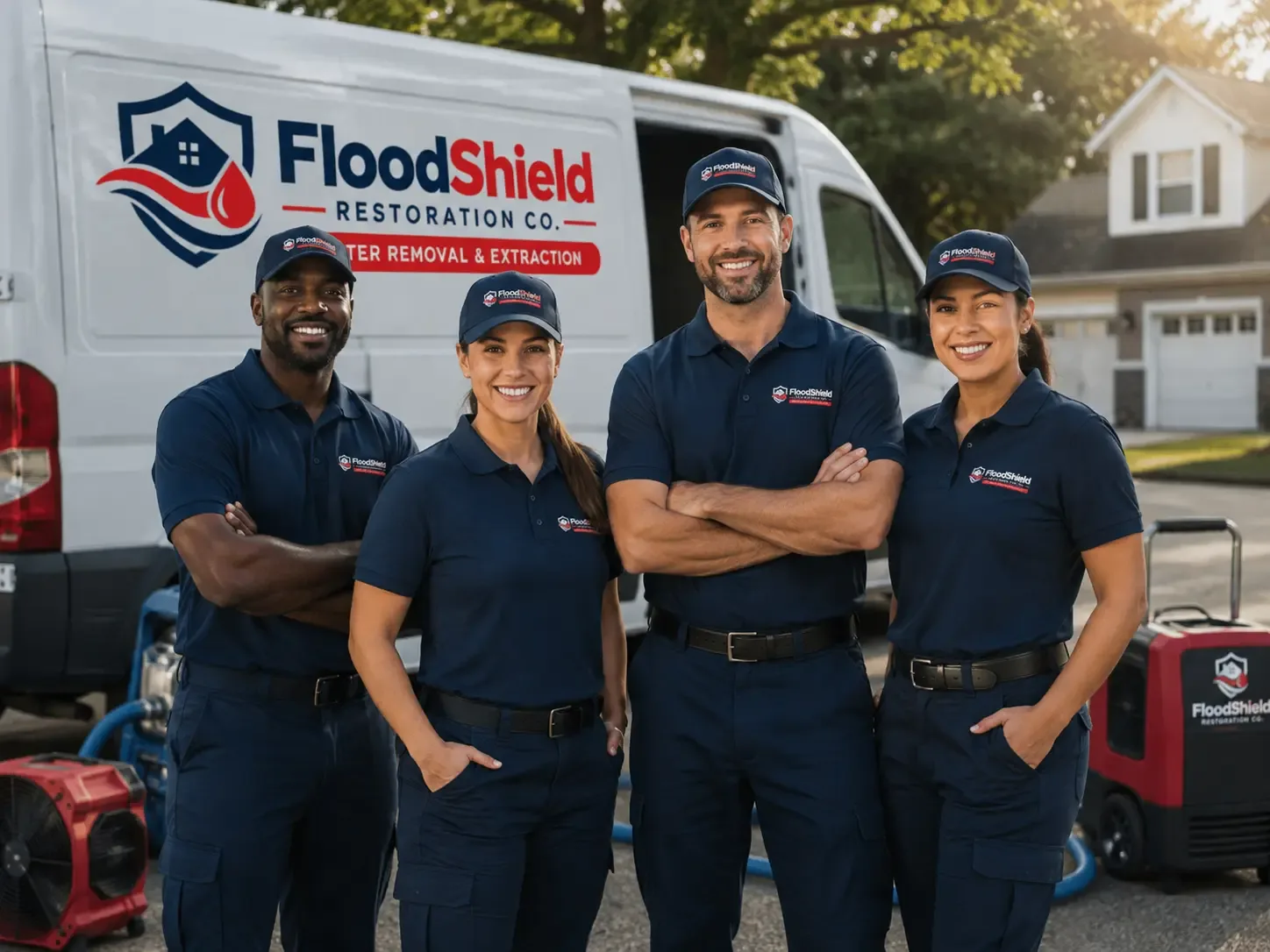 Flood Damage Restoration company in Brady, NE