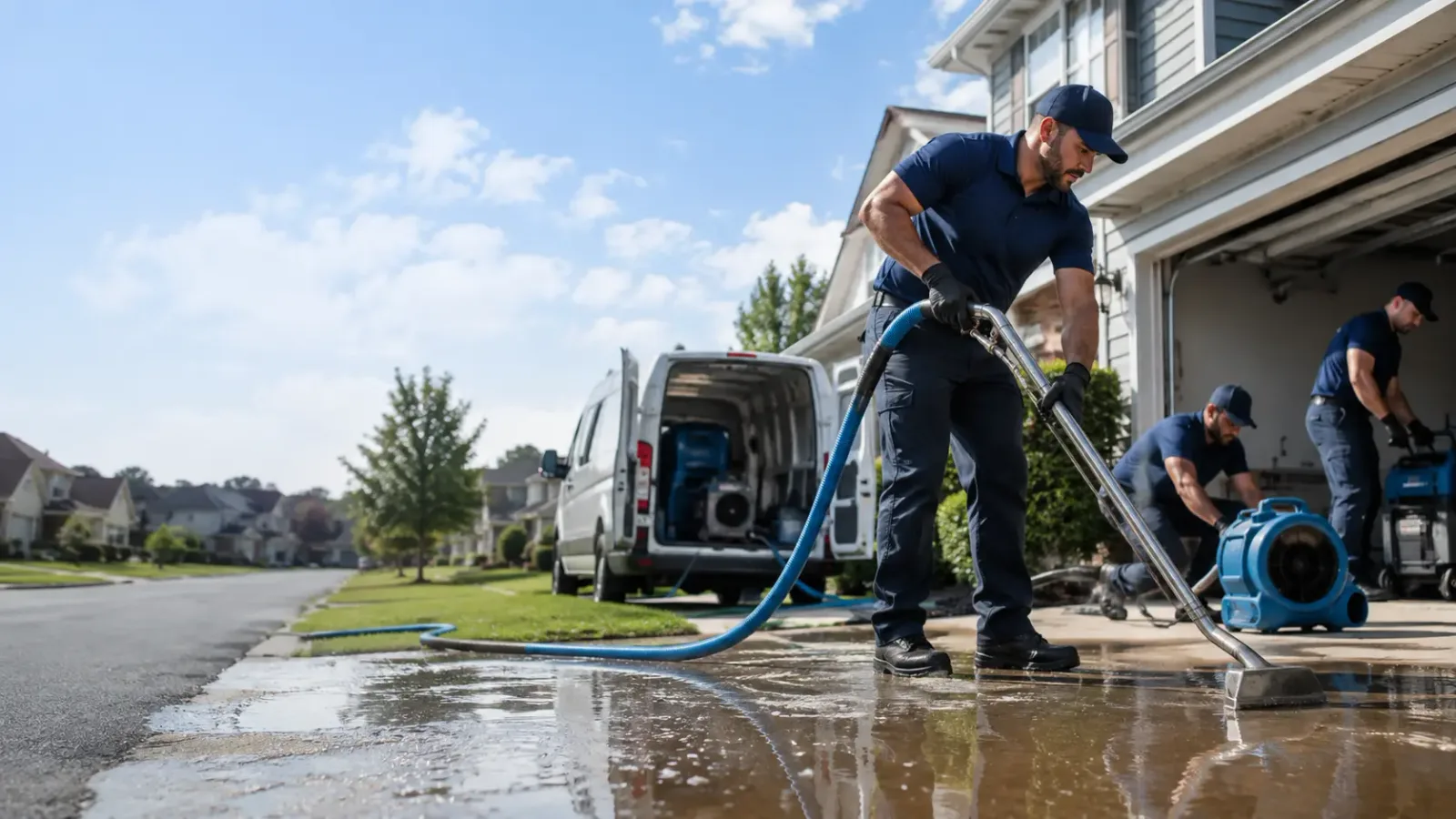 Flood Damage Restoration in Brady, NE